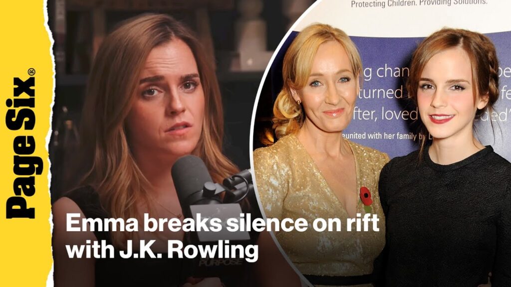 Emma Watson speaks out about where she stands with J.K. Rowling Emma Watson speaks out about where she stands with J.K. Rowling