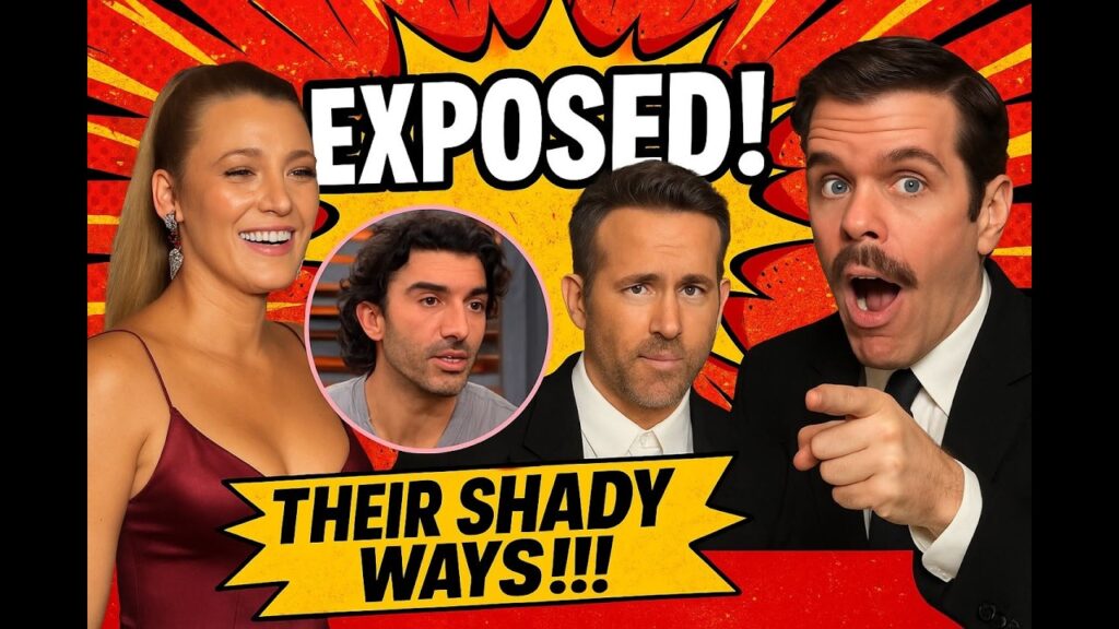 Ryan Reynolds Is Dragged Back Into Blake Lively’s Legal Mess! Justin Baldoni Has… Ryan Reynolds Is Dragged Back Into Blake Lively’s Legal Mess! Justin Baldoni Has…