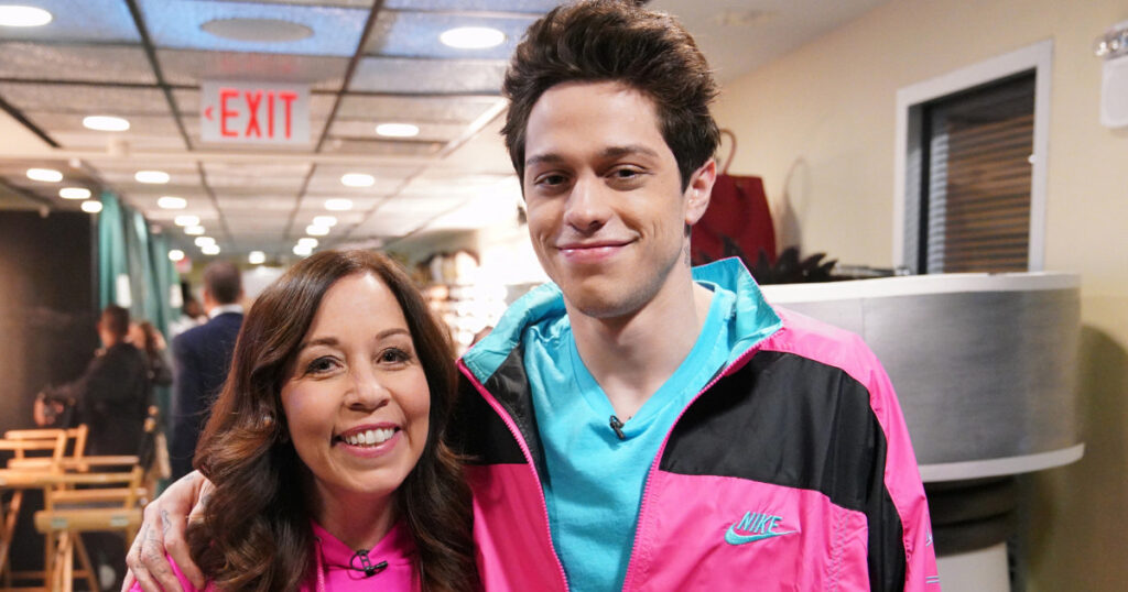 Pete Davidson Shares What His Mom Said That Helped Him Get Sober Pete Davidson Shares What His Mom Said That Helped Him Get Sober