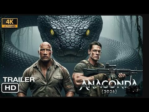 Anaconda (2026) - Official Trailer [4K] | Dwayne Johnson, John Cena, Charlize Theron I Fan Trailer