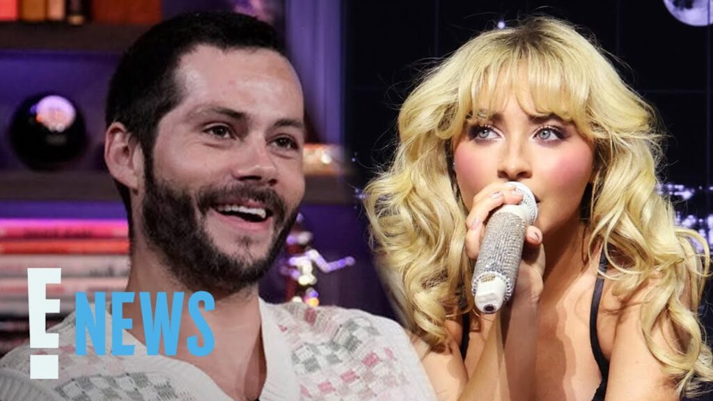 Dylan O’Brien Reacts to Rumor He’s “Villain” in Sabrina Carpenter Song | E! News Dylan O'Brien Reacts to Rumor He's "Villain" in Sabrina Carpenter Song | E! News
