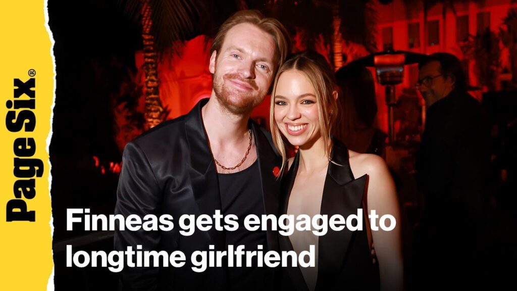 Finneas engaged to longtime girlfriend Claudia Sulewski