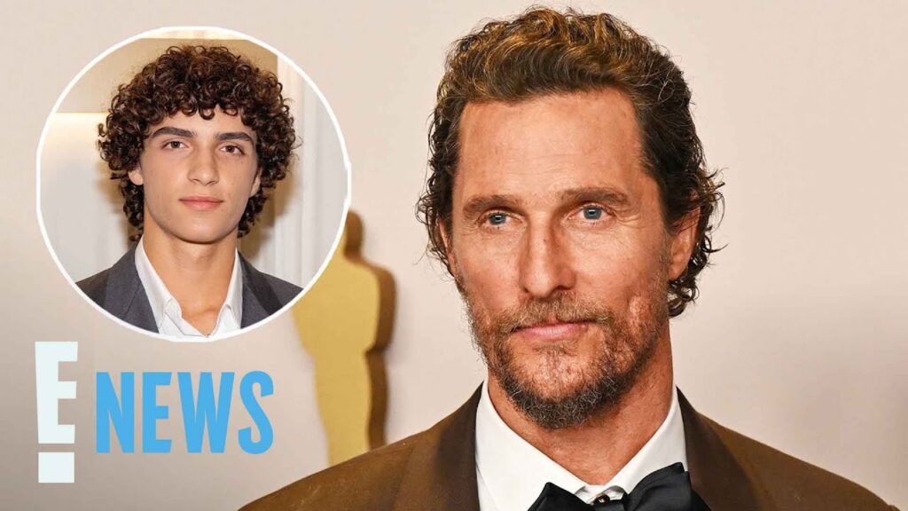 Why Matthew McConaughey Changed His Mind About Letting Son Levi Act | E! News Why Matthew McConaughey Changed His Mind About Letting Son Levi Act | E! News