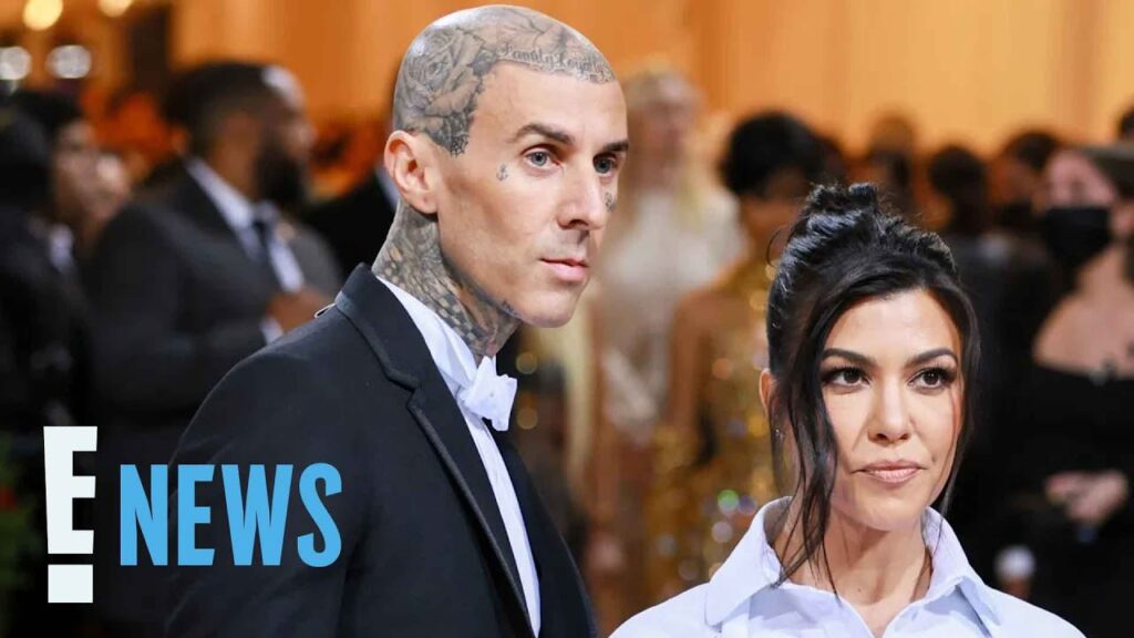 Kourtney Kardashian, Travis Barker Embrace Tour Life with Baby Rocky | E! News