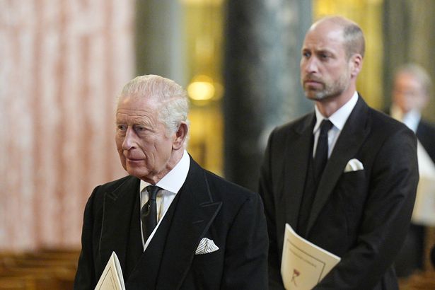 King Charles, Prince William