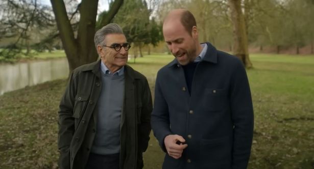 Prince William, Eugene Levy
