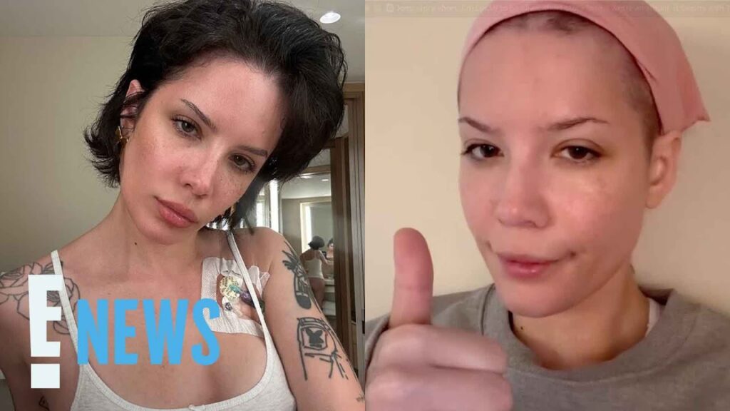 Halsey Details Undergoing Chemo for Rare Disorder in Life Update | E! News Halsey Details Undergoing Chemo for Rare Disorder in Life Update | E! News