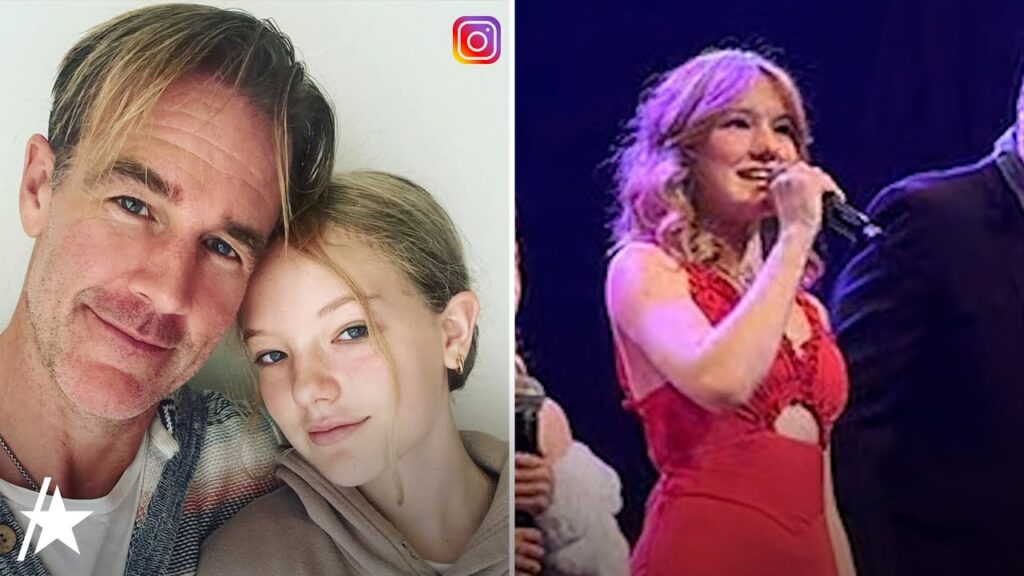 James Van Der Beek Praises Daughter Singing at ‘Dawson’s Creek’ Reunion For Birthday Post James Van Der Beek Praises Daughter Singing at ‘Dawson’s Creek’ Reunion For Birthday Post