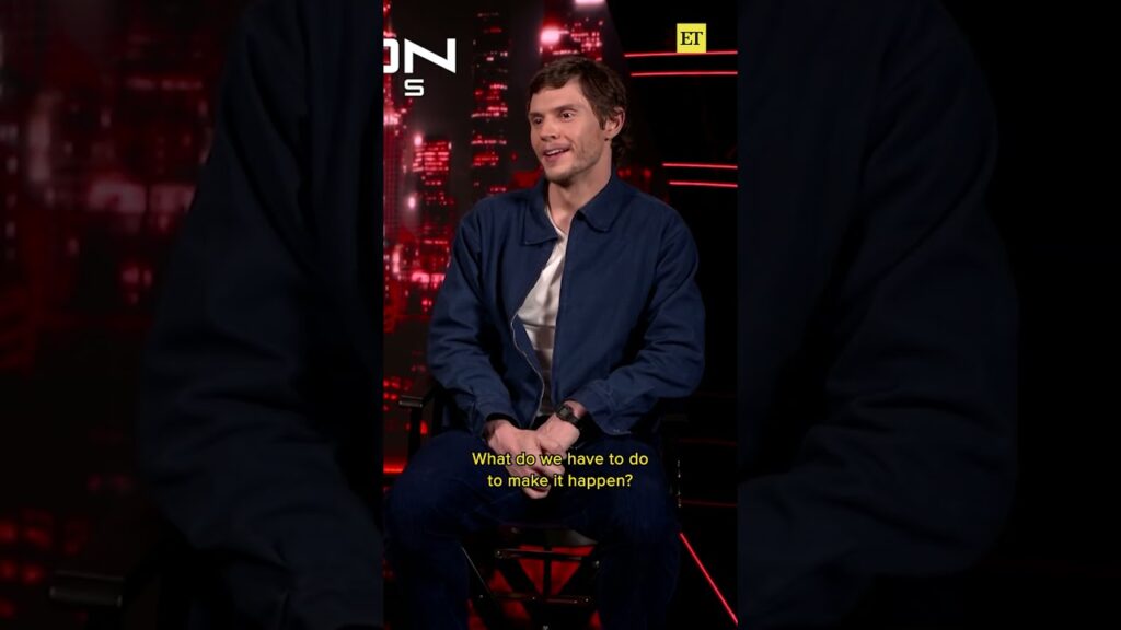 Evan Peters Reacts to His ‘American Horror Story’ Emmys Reunion with Sarah Paulson #evanpeters #AHS Evan Peters Reacts to His ‘American Horror Story’ Emmys Reunion with Sarah Paulson #evanpeters #AHS