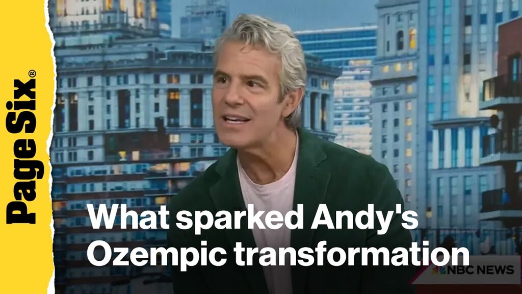 Andy Cohen reveals 'terrible' Bravo reunion appearance that sparked Ozempic-fueled transformation