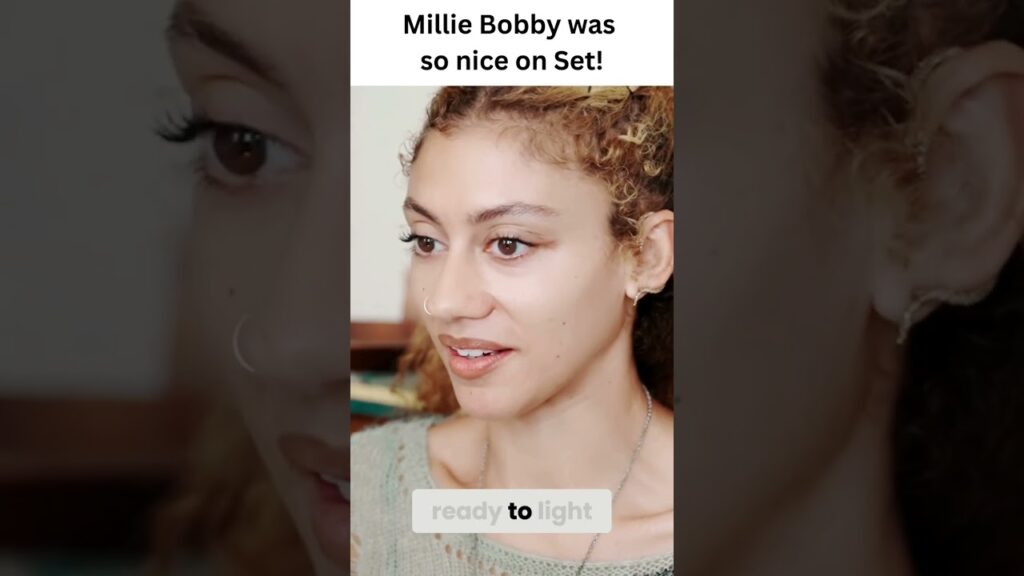 Part 5 Millie Bobby Brown Shared Her Coat With Me 🥶➡️❤️