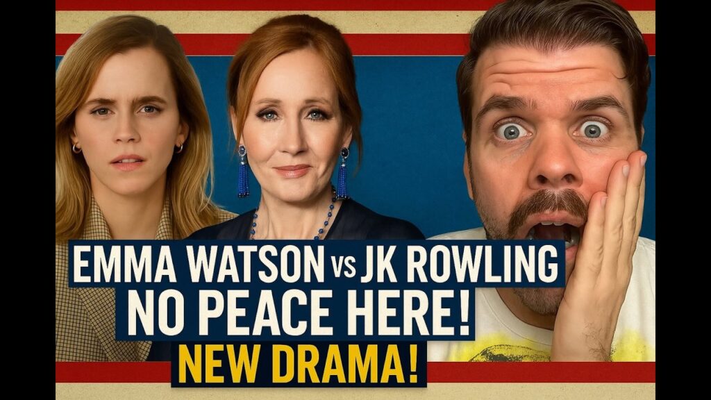 JK Rowling Is Not Here For Emma Watson! Harry Potter Author Bites Back After Actress' Olive Branch!