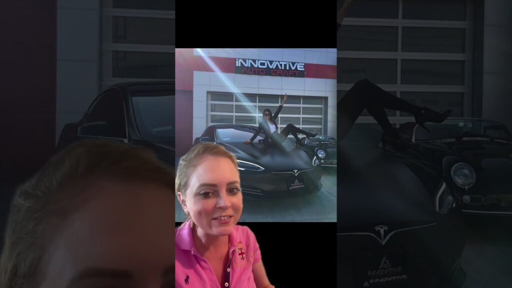 Actress Nina Dobrev's BATMOBILE TRIBUTE 🦇🙌