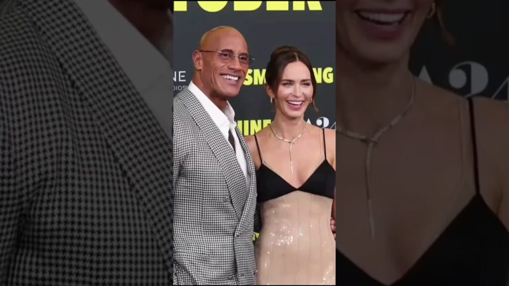 Dwayne Johnson & Emily Blunt: Hollywood’s Funniest Duo