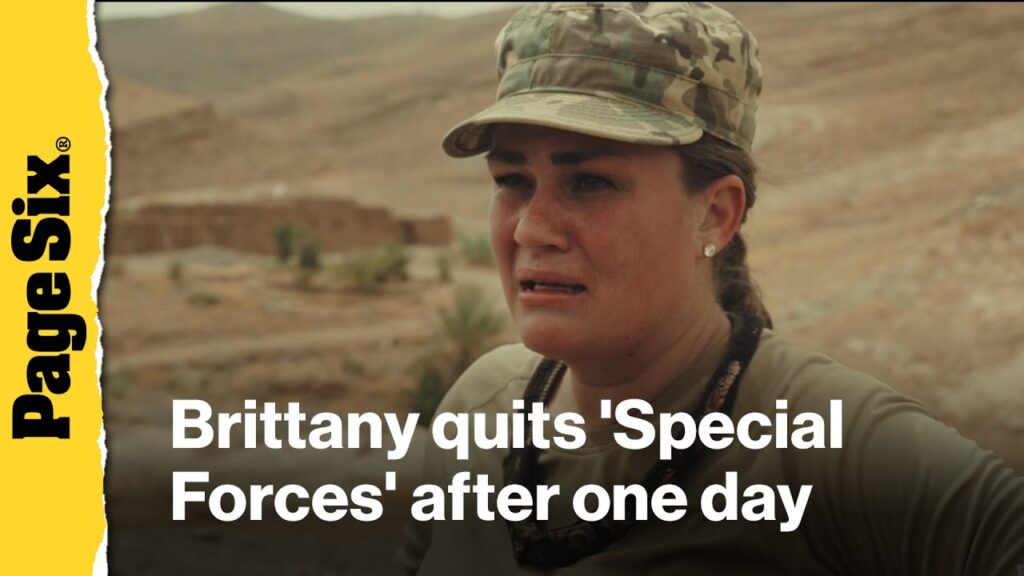 Brittany Cartwright quits ‘Special Forces’ after one day Brittany Cartwright quits 'Special Forces' after one day