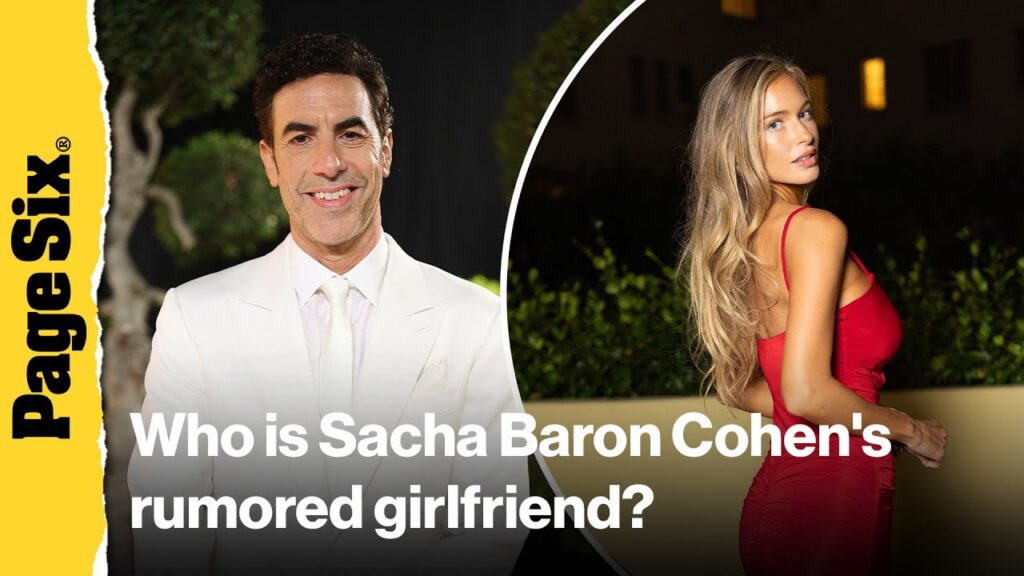 Meet Sacha Baron Cohen’s rumored girlfriend following Isla Fisher divorce Meet Sacha Baron Cohen’s rumored girlfriend following Isla Fisher divorce