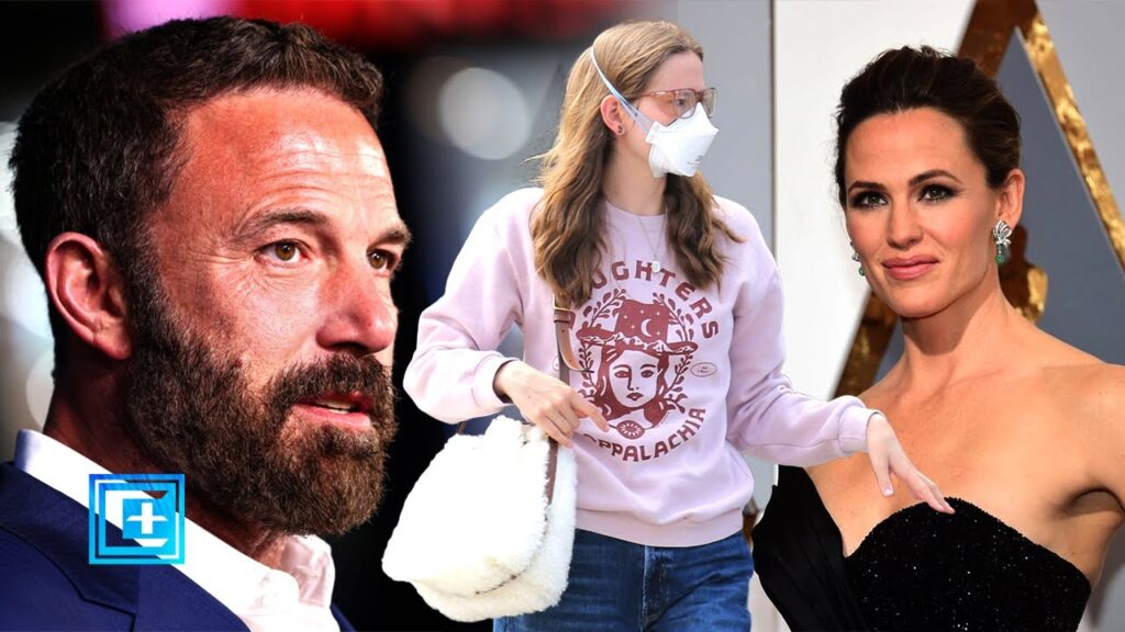 Ben Affleck and Jennifer Garner’s daughter, Violet, delivered an emotional speech at the UN event Ben Affleck and Jennifer Garner's daughter, Violet, delivered an emotional speech at the UN event