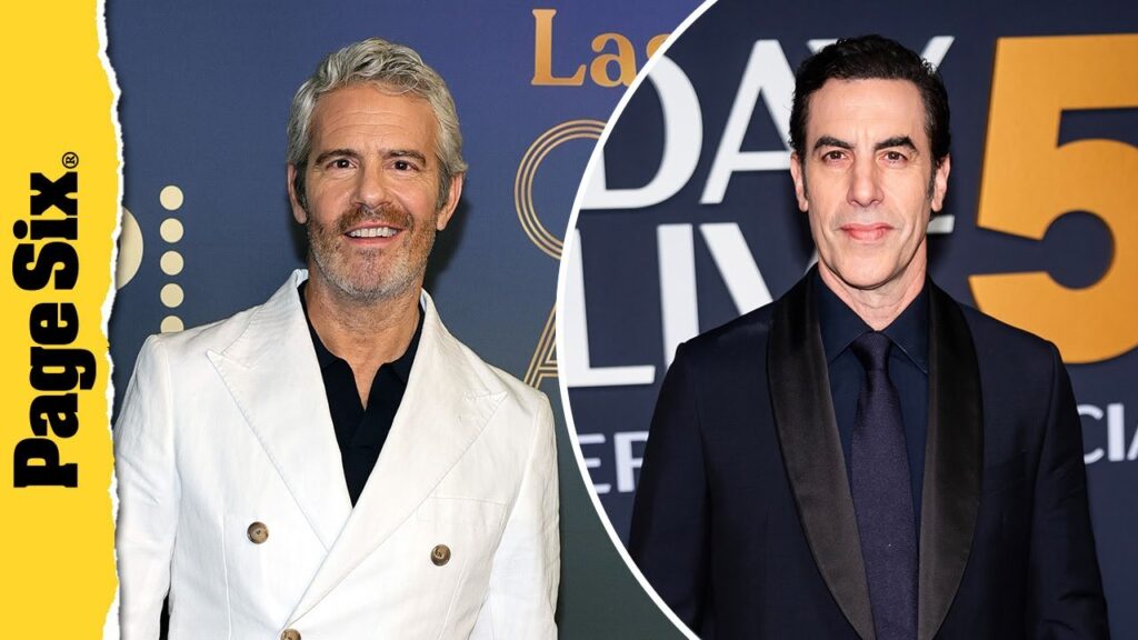 Sacha Baron Cohen rumored new GF & Prince William makes admission on Kate's cancer | P6 Headlines