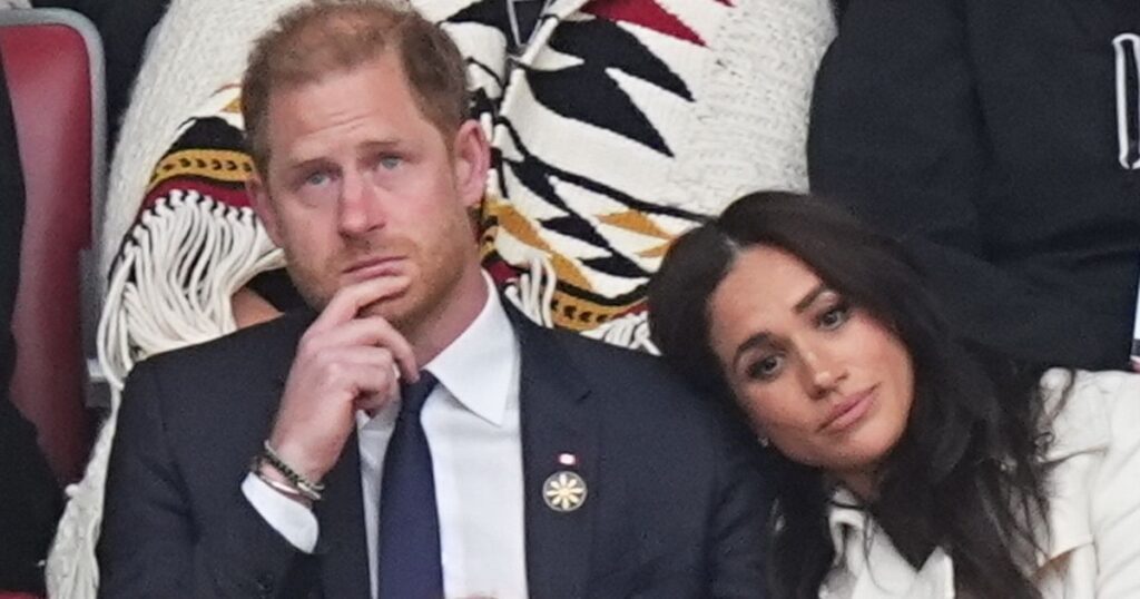 Meghan Markle ‘calling the shots’ amid ‘tension’ over Prince Harry’s latest UK plan Meghan and Harry