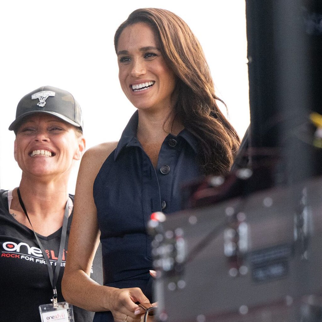 Meghan Markle Wore a Ring with a Symbolic Royal…