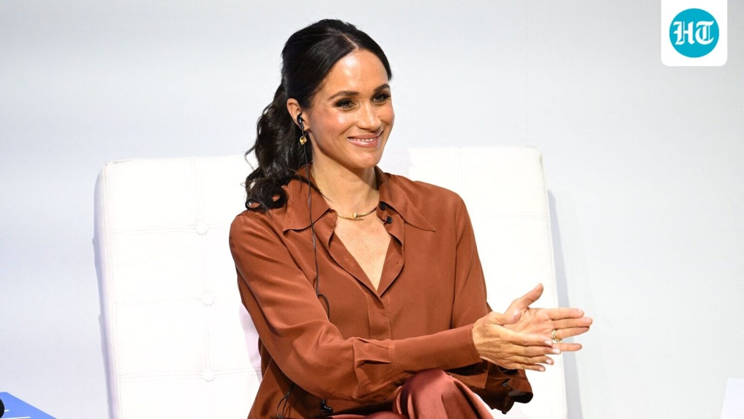 Meghan Markle offers rare glimpse of her cozy living room, hints at what's ahead