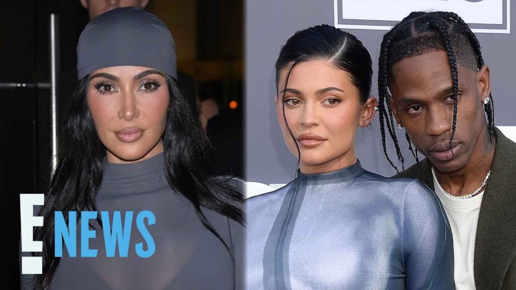 Kim Kardashian, Kris Jenner Reunite With Kylie Jenner's Ex Travis Scott | E! News