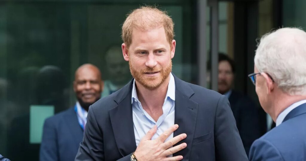 Prince Harry slams claim he felt like ‘official visitor’ at King Charles meeting Ipso logo