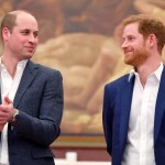 Prince William, Duke of Cambridge and Prince Harry attend the opening of the Greenhouse Sports Centre on April 26, 2018 in London, United Kingdom.