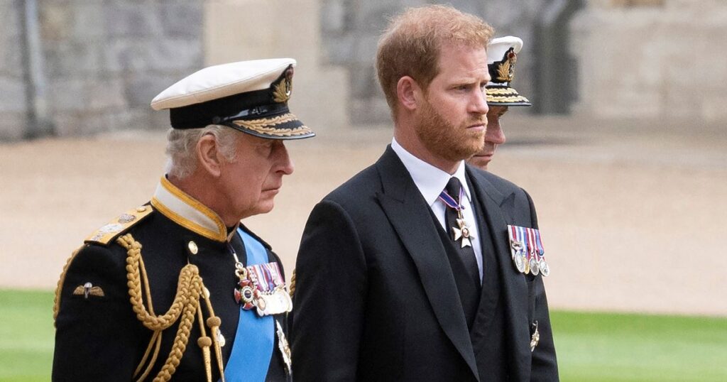 Prince Harry hits out at those ‘intent on sabotaging reunion’ with King Ipso logo