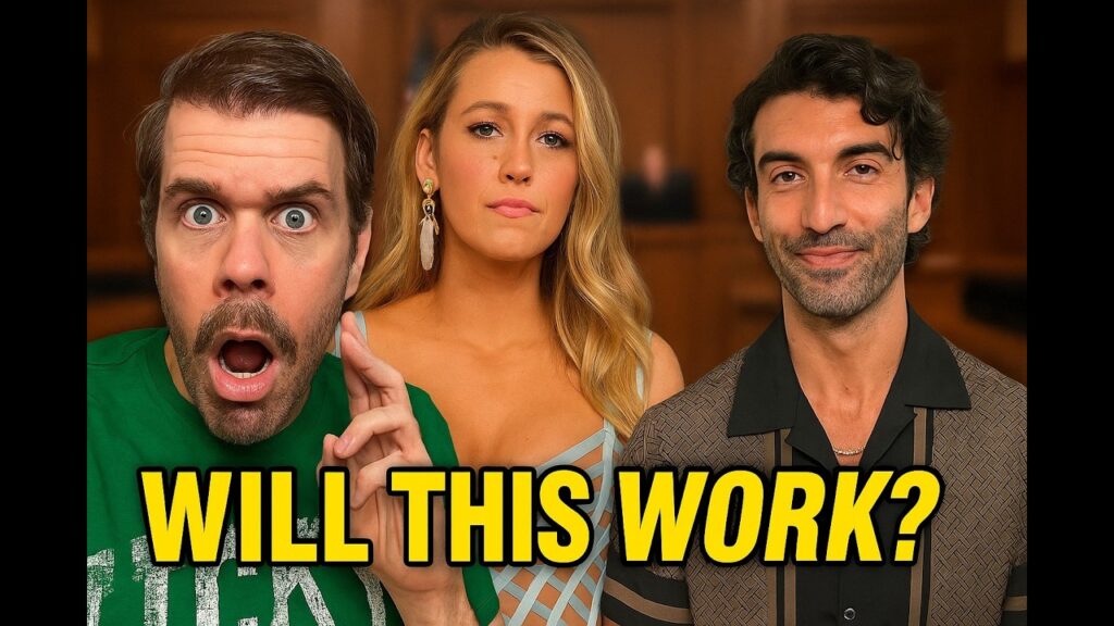 It Ends With This? Justin Baldoni Unravels Blake Lively’s Case! HUGE GAME-CHANGER! It Ends With This? Justin Baldoni Unravels Blake Lively’s Case! HUGE GAME-CHANGER!