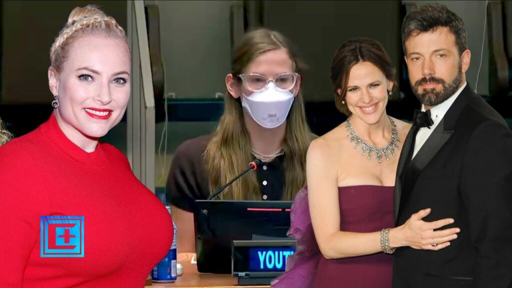 Meghan McCain slammed Ben Affleck and Jennifer Garner's daughter, Violet Affleck, over her UN speech
