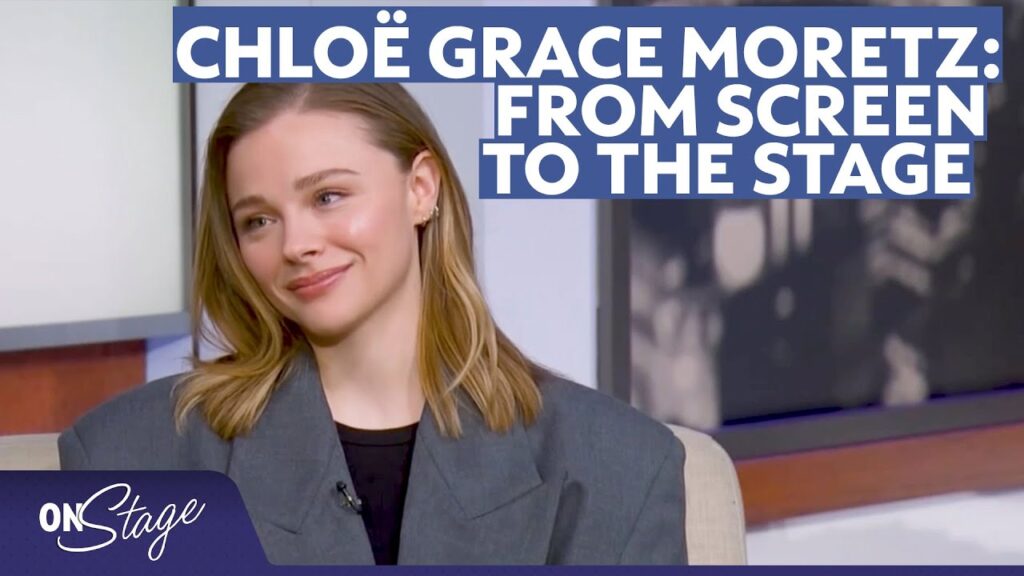 Chloë Grace Moretz Returns to the Stage in “Caroline” Chloë Grace Moretz Returns to the Stage in “Caroline”