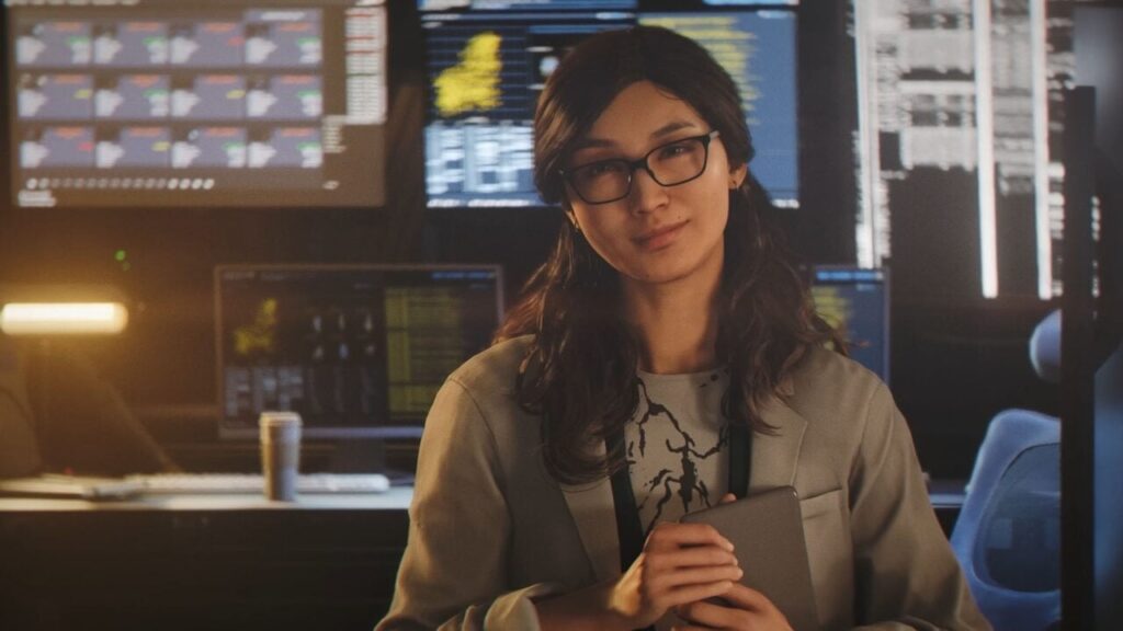 Crazy Rich Asians Star Gemma Chan Is 007 First Light's Q-tie - Push Square