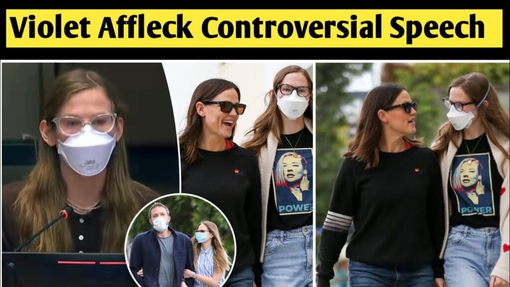 Violet Affleck's SHOCKING UN Speech | Ben Affleck And Jennifer Garner Daughter Speech