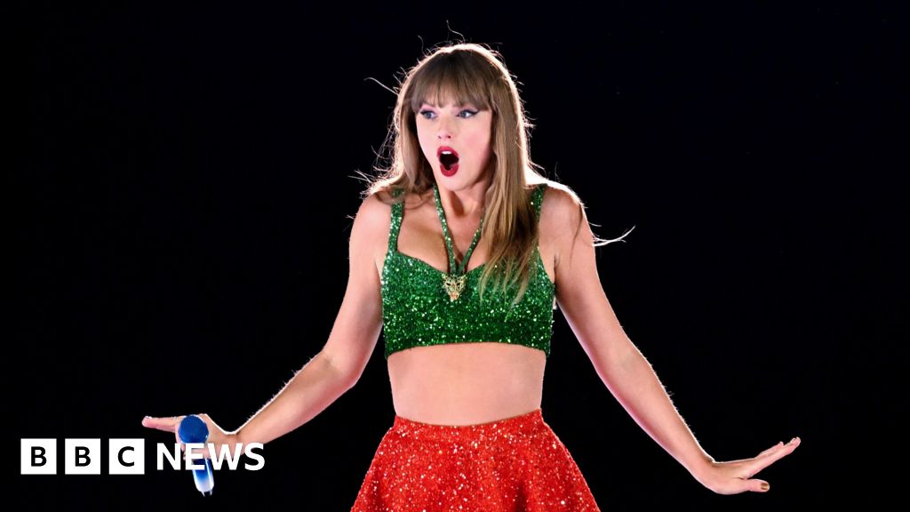 Taylor Swift fans spotted some big The Life of a Showgirl clues in Cardiff