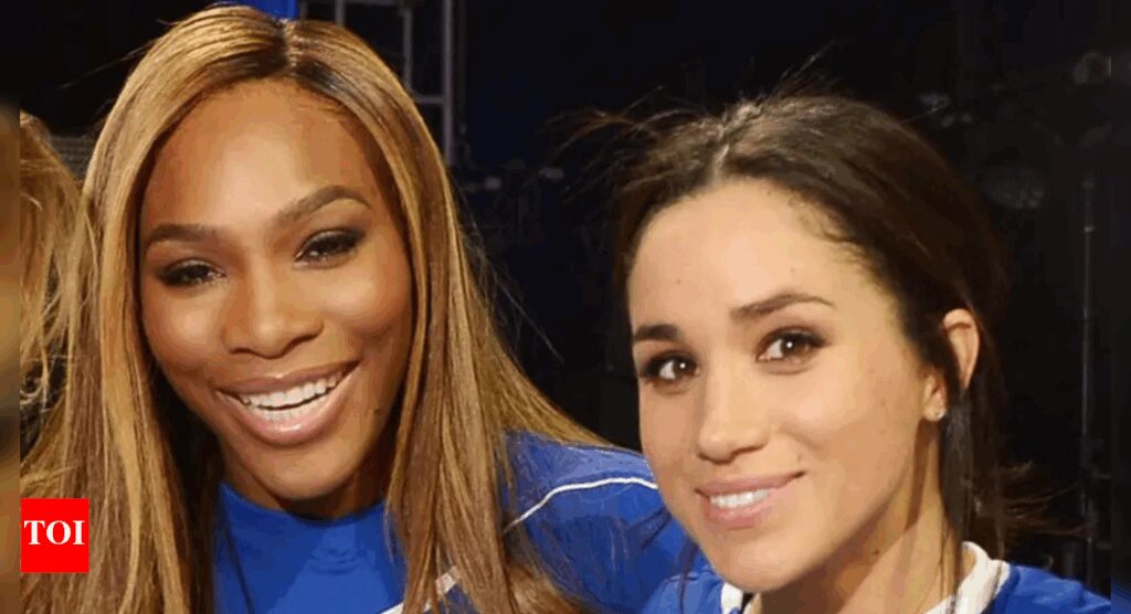 Serena Williams unboxes Meghan Markle As Ever gift in birthday surprise that sparks royal buzz | International Sports News