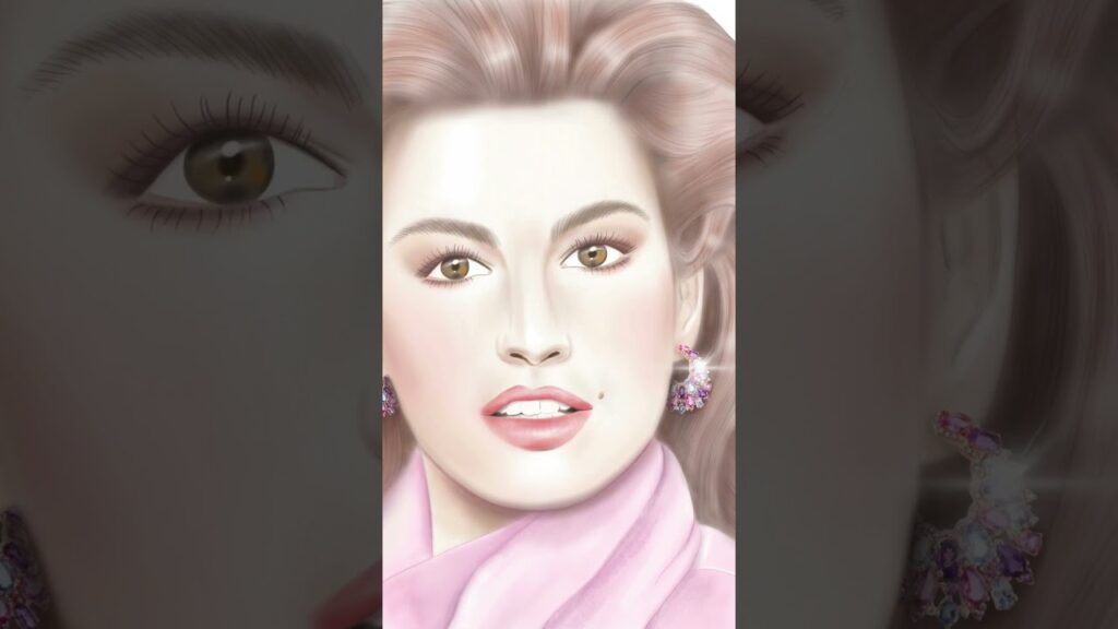 Portrait of Cindy Crawford
