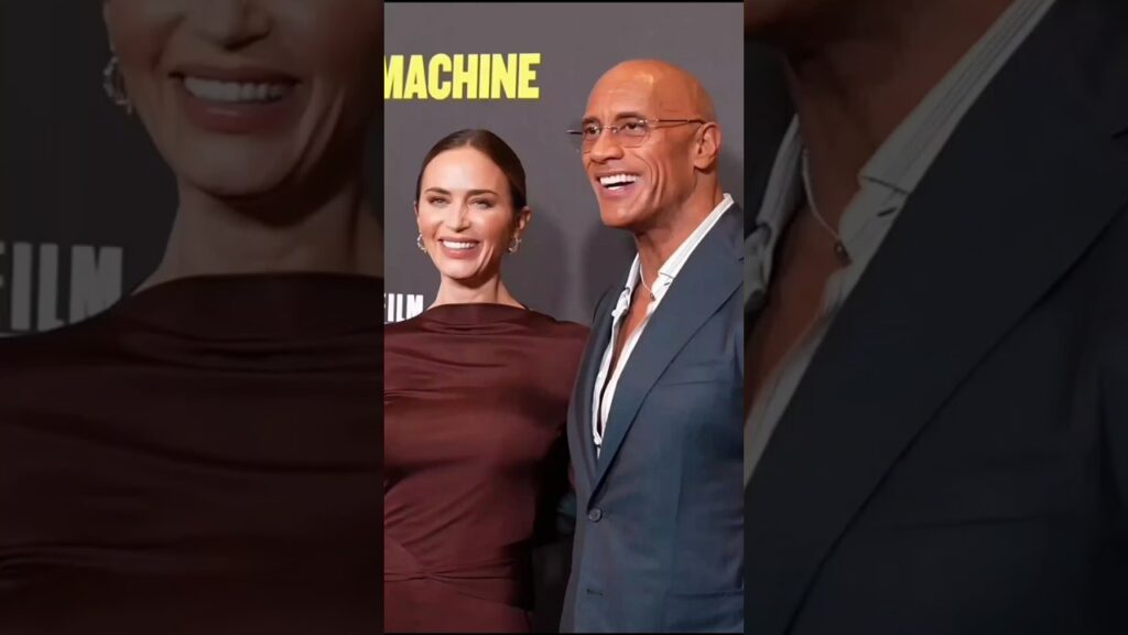 The Rock & Emily Blunt: Dream Team
