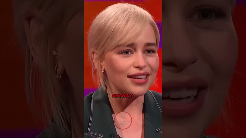 Emilia Clarke’s story about Brad Pitt shocked many people Emilia Clarke's story about Brad Pitt shocked many people