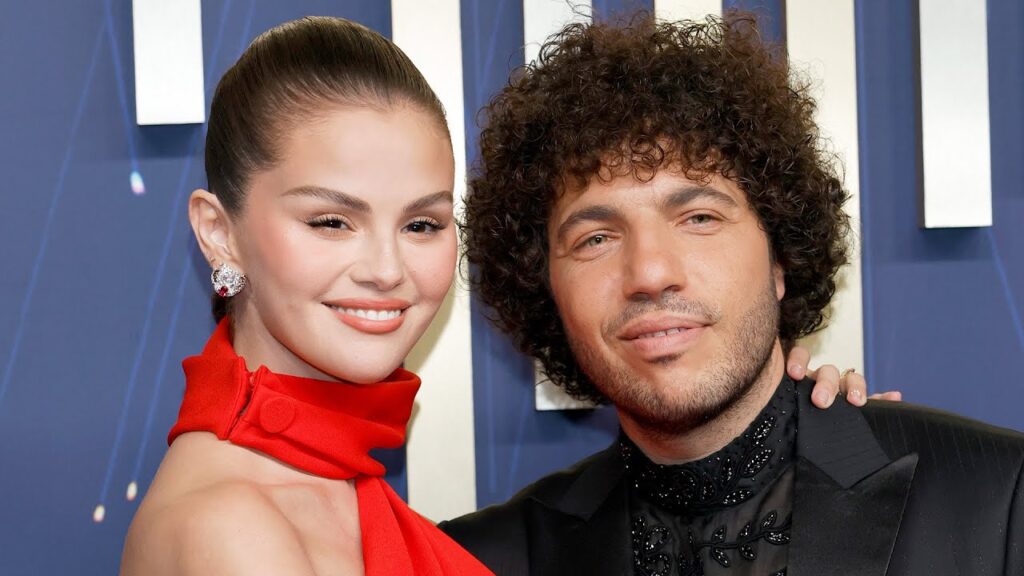 Selena Gomez Wears Second Wedding Dress in New Photos With Benny Blanco Selena Gomez Wears Second Wedding Dress in New Photos With Benny Blanco