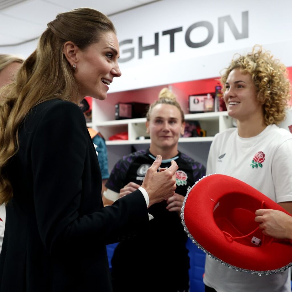 Kate Middleton Wears a Princess-Coded Cowboy Hat in…