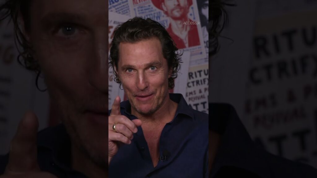 Matthew McConaughey Reveals The ‘Best Thing You Could Do For Your Marriage’ Matthew McConaughey Reveals The ‘Best Thing You Could Do For Your Marriage’