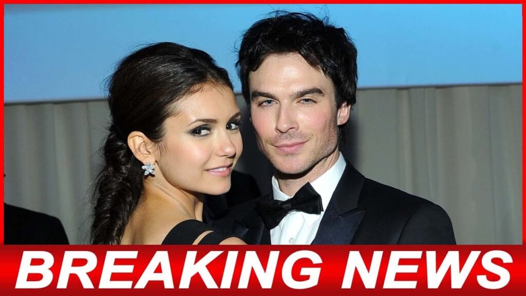 Nina Dobrev Makes Rare Comment About Dating Ian Somerhalder in New ‘The Vampire Diaries’ Book Nina Dobrev Makes Rare Comment About Dating Ian Somerhalder in New ‘The Vampire Diaries’ Book