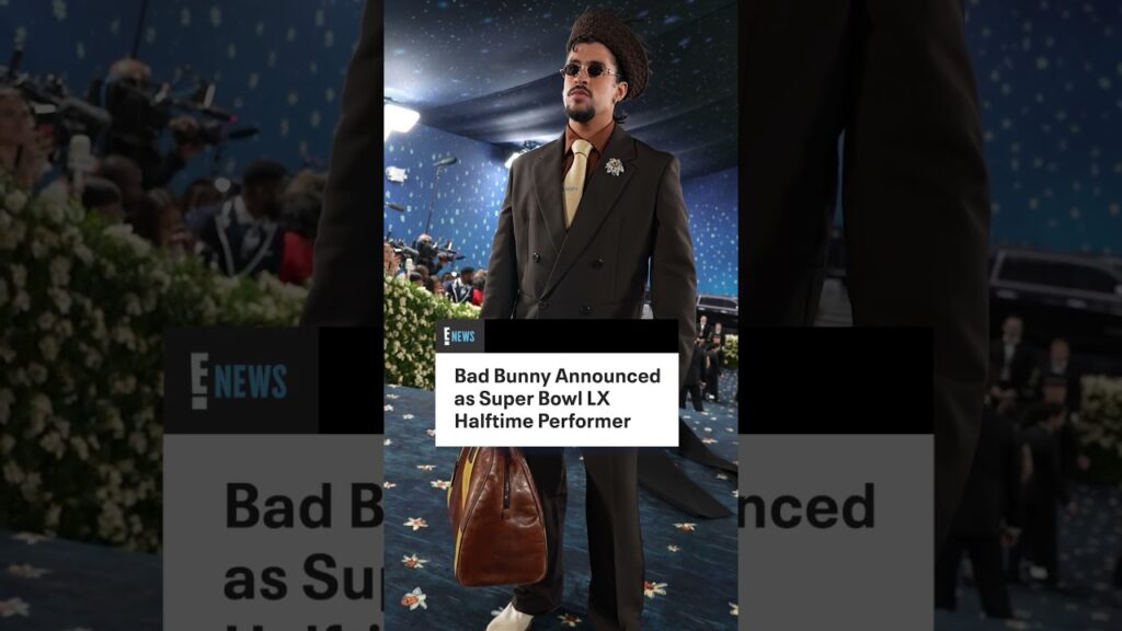 Bad Bunny 🤝 Super Bowl. We're so ready.