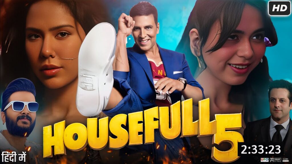 Housefull 5 (2025) Full Movie Review | Akshay Kumar | Comedy Blockbuster
