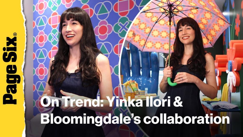 Artist Yinka Ilori transforms Bloomingdale’s into a blooming wonderland | On Trend Artist Yinka Ilori transforms Bloomingdale's into a blooming wonderland | On Trend