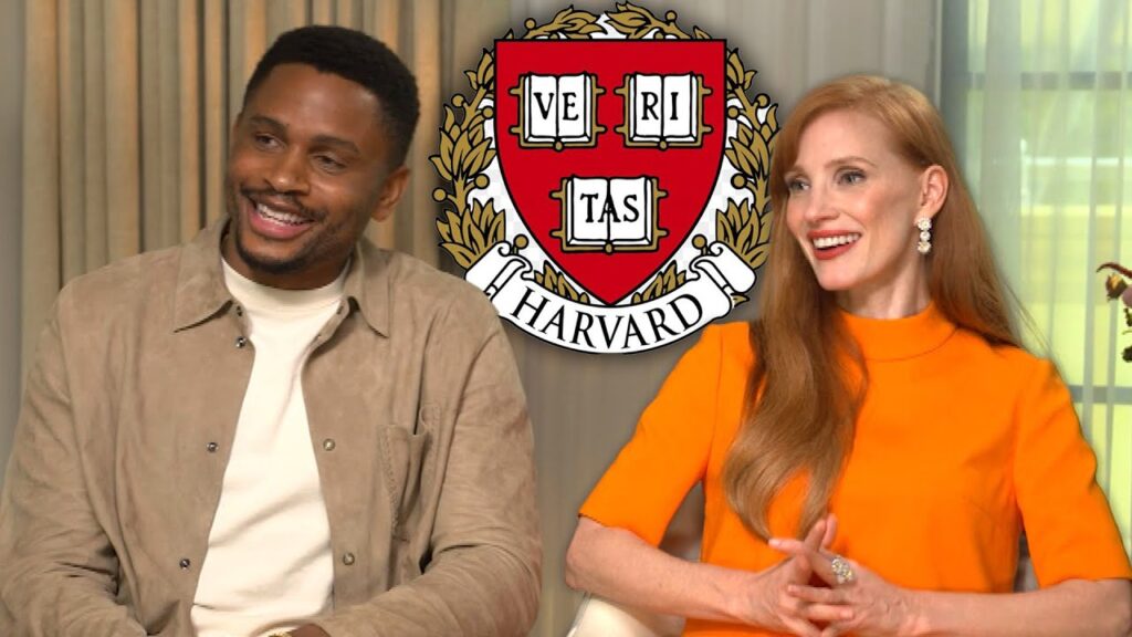 Why Jessica Chastain Went Back to School at 48 (Exclusive) Why Jessica Chastain Went Back to School at 48 (Exclusive)