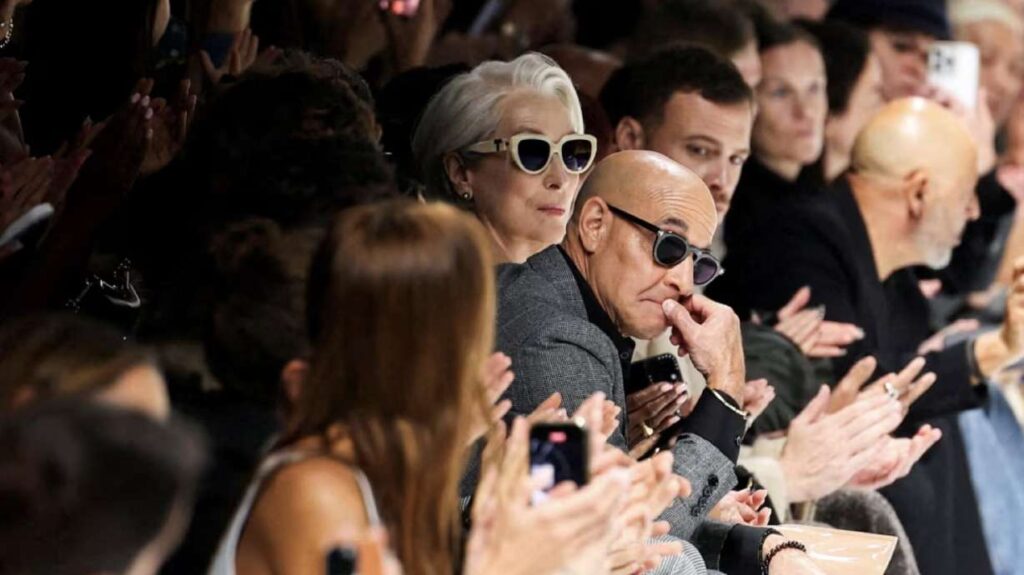 Meryl Streep crashes Milan fashion show for 'Devil Wears Prada 2' shoot