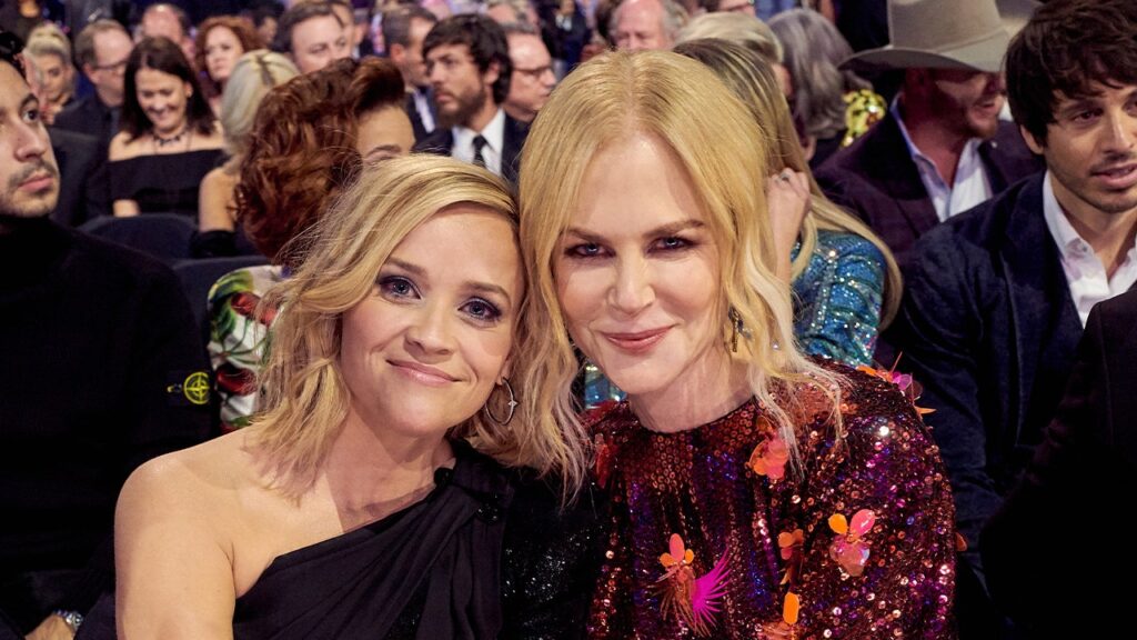 Nicole Kidman partners with Reese Witherspoon for Nashville productions Nicole Kidman partners with Reese Witherspoon for Nashville productions
