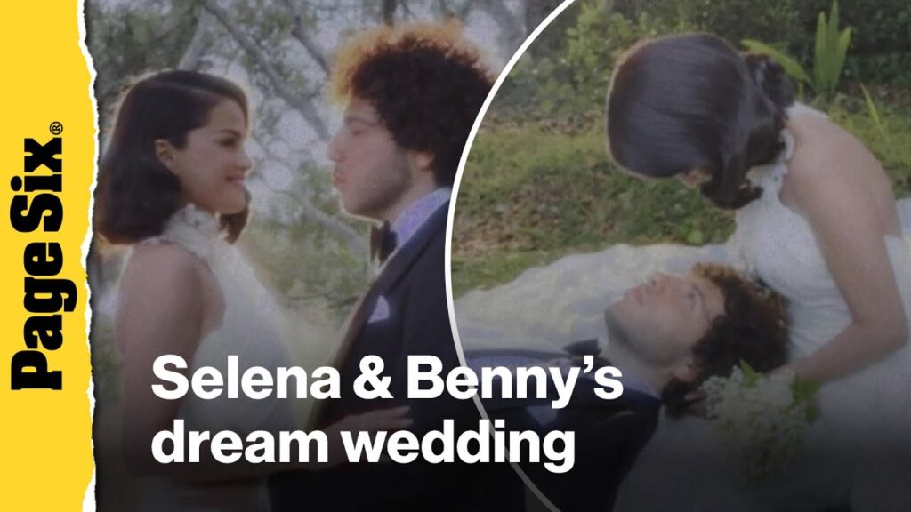 Selena Gomez & Benny Blanco’s dream wedding in Santa Barbara — dress, guests & details